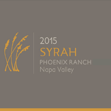 2015 Syrah, 'Phoenix Ranch', Napa Valley Magnum 1